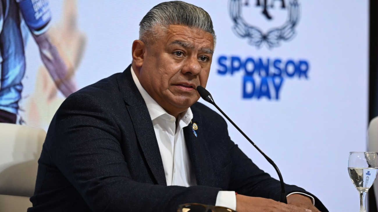 Claudio “Chiqui” Tapia