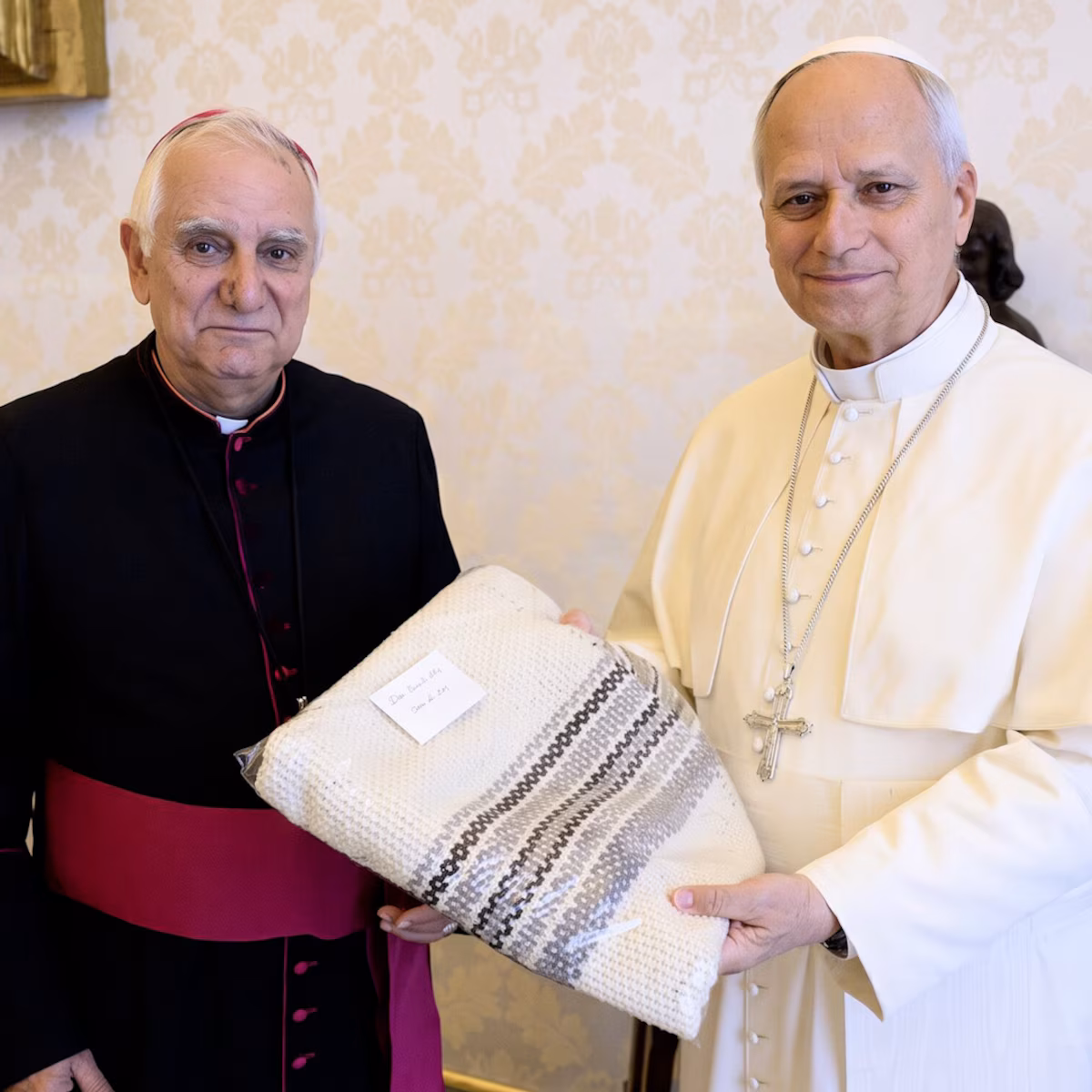 Jorge Lozano y Leon XIV
