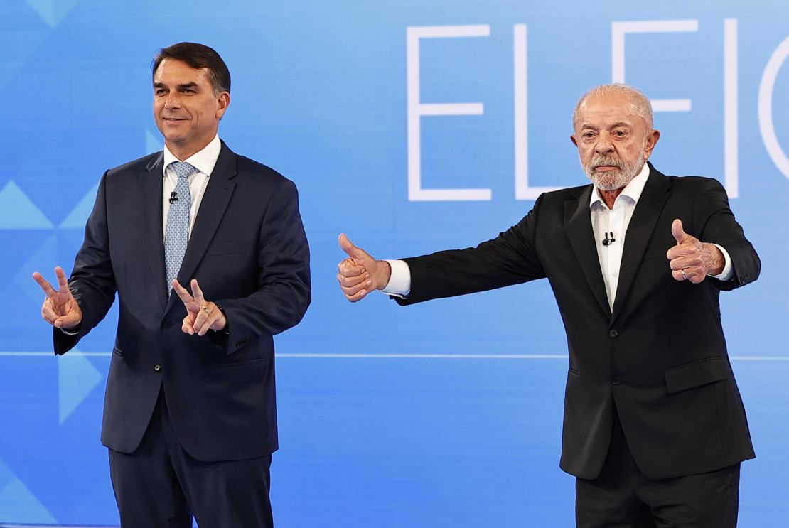 Flavio y Lula