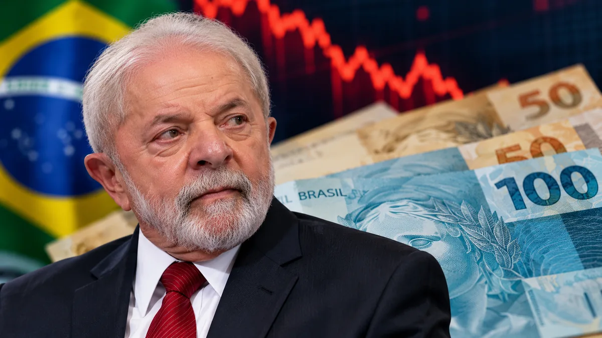 el real perdió valor frente al dólar luego de la reelección de Lula da Silva.