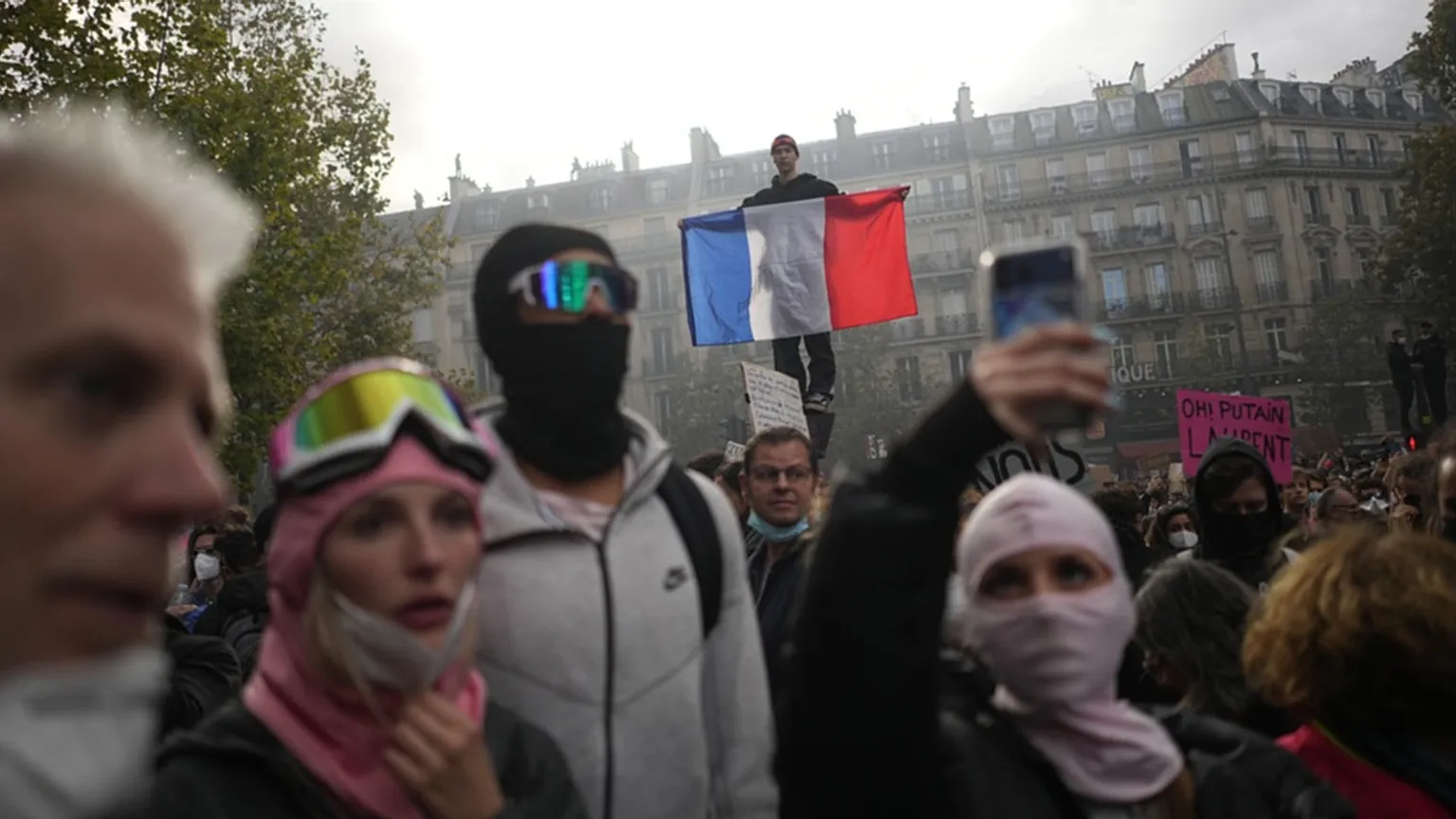 Protestas en Francia