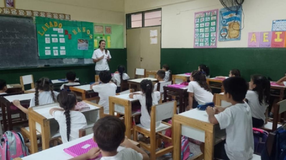 Sobreedad escolar en Corrientes